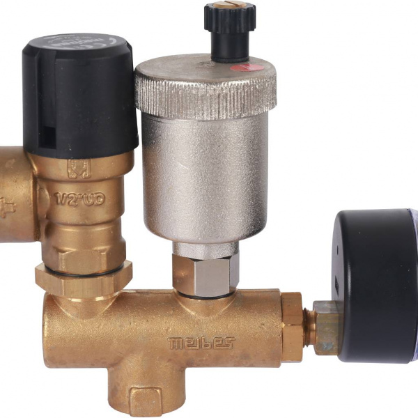 Группа безопасности Meibes в термоизоляции до 85 кВт